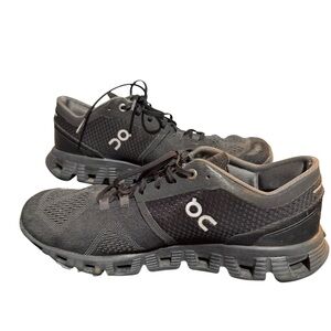 On cloud‎ Black Sneakers